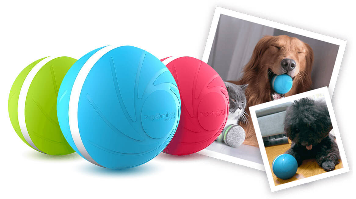 Mobile Dog Ball